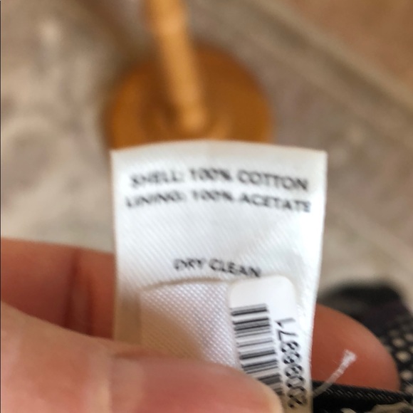 ANN TAYLOR LOFT SZ2P NAVY/WHITE JACKET - Picture 7 of 7